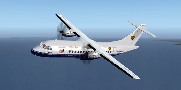 JHB Airlines ATR 42-500