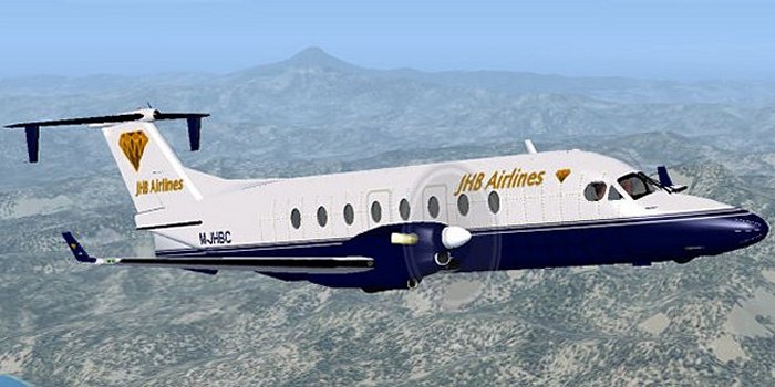 JHB Airlines Beech 1900D