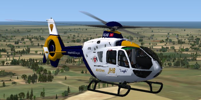 JHB Airlines EC135