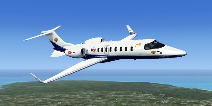 JHB Airlines Bombardier Learjet 45