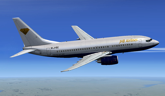 JHB Boeing 737-700 (iFly)