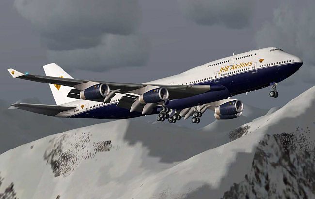 JHB Boeing 747-400 (PMDG)