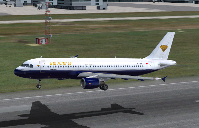 JHB Airbus A320-211 (FSX)