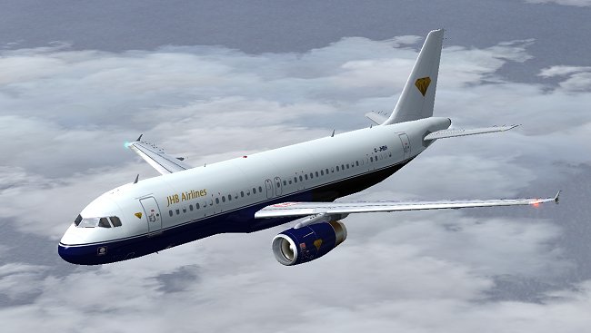 JHB Airbus A320-211 (FSX)