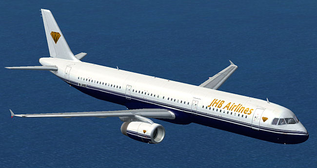 JHB Airbus A320-211 (FSX)