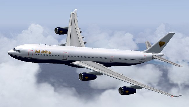 JHB Airbus A340-300 (AeroDesigns)