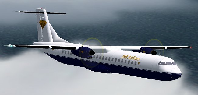 JHB ATR72-500 (Mike Stone)