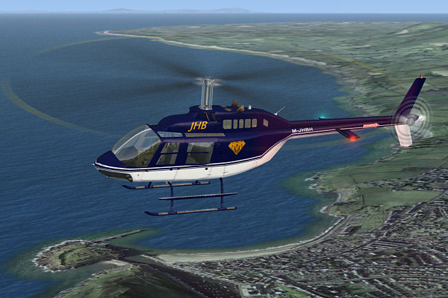 JHB Bell 206 (Blue)