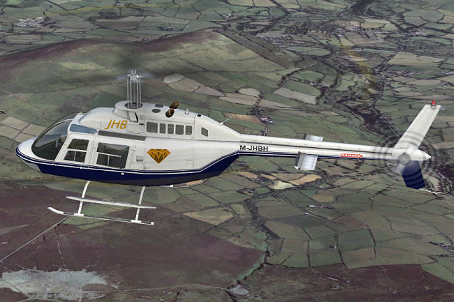 JHB Bell 206 (White)