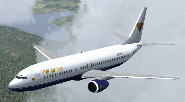 JHB Boeing 737-400
