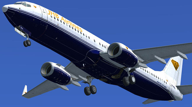 JHB Boeing 737-800 (FSX)
