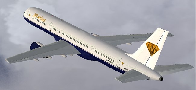 JHB Boeing 757-200 (Mike Stone)