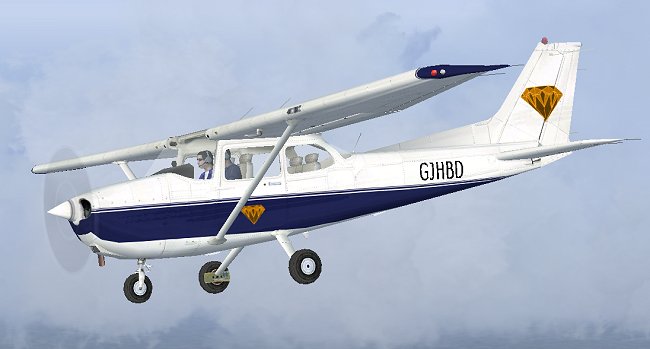 JHB Cessna 172