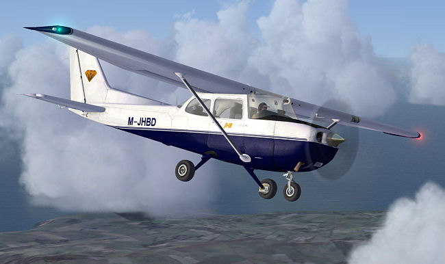 JHB Cessna 172SP (FSX)