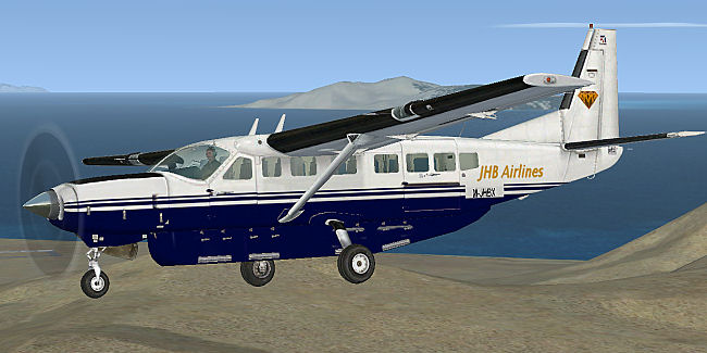 JHB DHC6 Twin Otter (PAD)