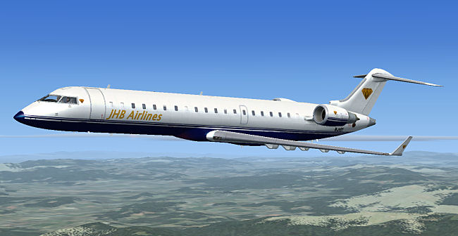 JHB Bombardier CRJ7