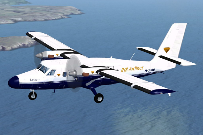 JHB DHC6 Twin Otter (PAD)