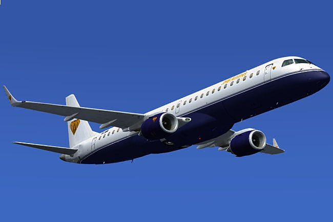 JHB Embraer EMB195 (E-JetsV2)