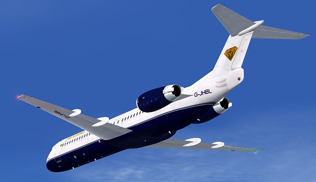 JHB Fokker 100 (PF)