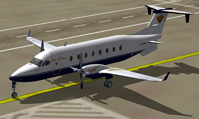 JHB Beech 1900D (PMDG)