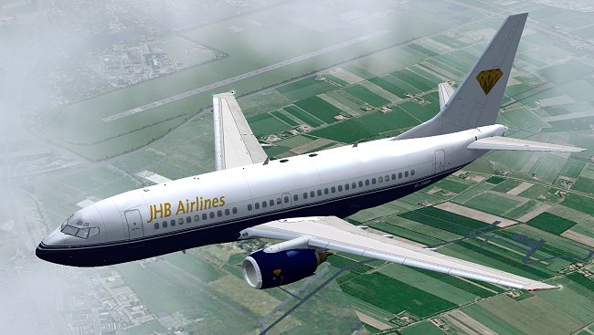 JHB Boeing 737-700 (PMDG)