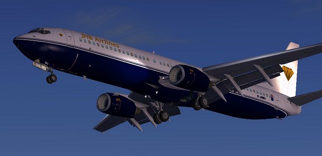 JHB Boeing 737-900 (PMDG)