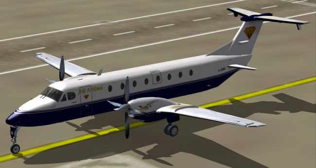 JHB Beech 1900C (PMDG)