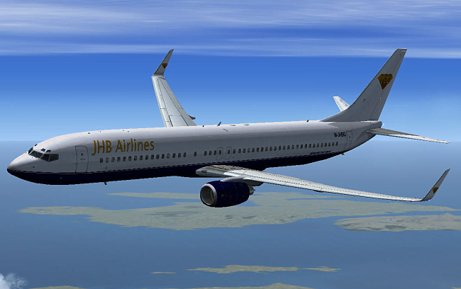 JHB Boeing 737-900 (iFly)